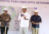 Groundbreaking Fiber Optik, Kepala BP Batam Dukung Akselerasi Ekonomi Digital