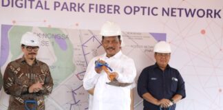 Groundbreaking Fiber Optik, Kepala BP Batam Dukung Akselerasi Ekonomi Digital