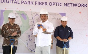 Groundbreaking Fiber Optik, Kepala BP Batam Dukung Akselerasi Ekonomi Digital