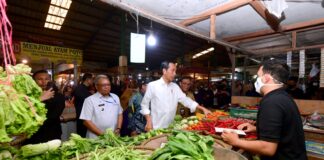 Jelang Iduladha, Presiden Tinjau Sejumlah Pasar di Kabupaten Bogor