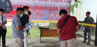 Meriahkan Hari Bhayangkara ke 77, Polres Natuna Gelar Lomba Olah TKP