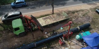 Atasi Suplai Air Diwilayah Stres Area, BP Batam Bangun Tower Air Hingga Pasang IPA Baru