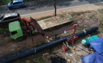 Atasi Suplai Air Diwilayah Stres Area, BP Batam Bangun Tower Air Hingga Pasang IPA Baru