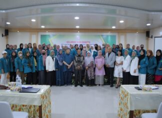 Bupati Asahan Hadiri Pelantikan Pengurus IAI Cabang Asahan Tanjung Balai Periode 2023 – 2027