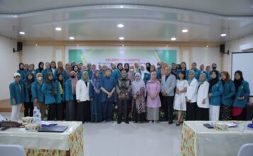 Bupati Asahan Hadiri Pelantikan Pengurus IAI Cabang Asahan Tanjung Balai Periode 2023 – 2027