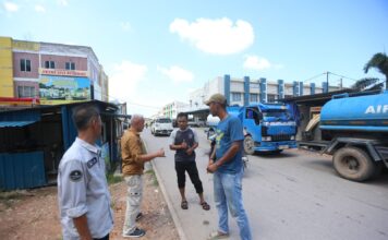 Warga Putra Jaya dan Indomas Tidak Perlu Lagi Menunggu Hingga Tengah Malam