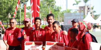 Jalin Sinergi, Kepala BP Batam Rayakan HUT Bhayangkara ke-77