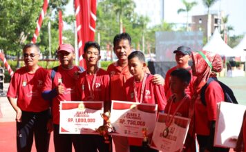 Jalin Sinergi, Kepala BP Batam Rayakan HUT Bhayangkara ke-77