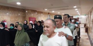 274 Jema’ah Haji Asal 50 Kota Hampir 20 Hari Berada di Tanah Suci