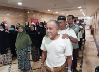 274 Jema’ah Haji Asal 50 Kota Hampir 20 Hari Berada di Tanah Suci