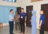 Danlanud dan Ketua PIA Berangkatkan 2 Casis Taruna AAU Asal Natuna