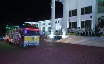 Pemerintah Kabupaten Asahan Gelar Pawai Takbir Menyambut Hari Raya Idul Adha 1444 H