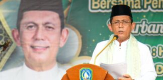 Khatib Sholat Idul Adha, Gubernur Ansar Bawa Pesan Ibadah Kurban Wujud Nyata Kepekaan Sosial