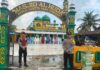 Polres Lingga Terjunkan Personil Amankan Pelaksanaan Sholat Idul Adha 1444 Hijrah