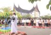 Ikuti Shalat Idul Adha, Ribuan Jama’ah di Payakumbuh Padati Halaman Balai Kota