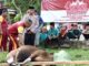 Polres Lingga Potong 4 Hewan Qurban di Hari Raya Idul Adha 1444 Hijriah