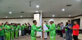 Gubernur Ansar Lepas Peserta Fornas VII 2023 ke Bandung Jawa Barat