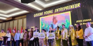 Airlangga Harap Pengusaha Muda di Kepri Mampu Buka Banyak Lapangan Kerja