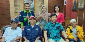 Nuryanto Terima Kunjungan KORMI Batam di Ruangan Pimpinan DPRD Batam