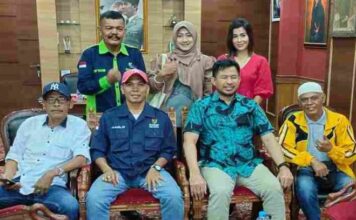 Nuryanto Terima Kunjungan KORMI Batam di Ruangan Pimpinan DPRD Batam