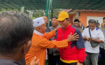 Kunker ke Singkep Barat, Gubernur Ansar Bawa Anggaran Rp76 Miliar Untuk Bangun Jalan