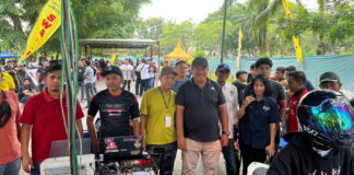 Wakil Bupati Asahan Buka Kejuaraan Dragbike 2023