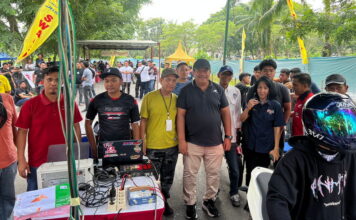 Wakil Bupati Asahan Buka Kejuaraan Dragbike 2023