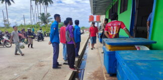 Pedagang Ngeluh, Fasilitas Air Bersih di Pasar Rakyat Ranai Terbatas