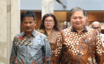 Kepala BP Batam Laporkan Progres Pengembangan Pulau Rempang Ke Menko Perekonomian