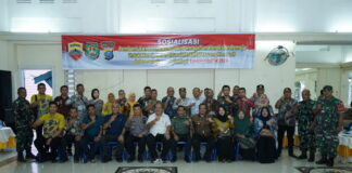 Wabup Asahan Ikuti Sosialisasi Pembentukan Poskamling dan Pencegahan Kenakalan Remaja