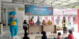 Peringati HAN ke-39, Lapas Kelas III Suliki Gelar Lomba Mewarnai, Ini Pesertanya