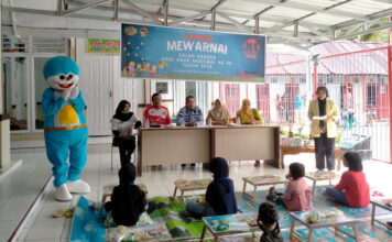 Peringati HAN ke-39, Lapas Kelas III Suliki Gelar Lomba Mewarnai, Ini Pesertanya