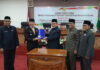 Disetujui Fraksi-fraksi, DPRD Natuna Sahkan Lima Perda