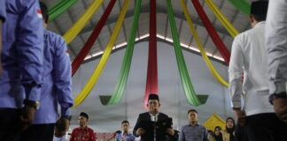 Gubernur Ansar Kukuhkan LKKS, IKA UNRI dan ICMI Anambas