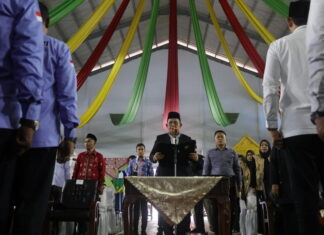 Gubernur Ansar Kukuhkan LKKS, IKA UNRI dan ICMI Anambas