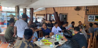 Curhat Kamtibmas, Polres Lingga Gelar Silaturahmi Bersama Awak Media