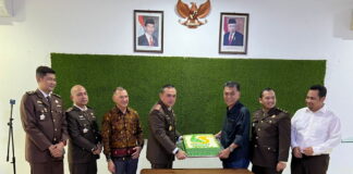 Kejari Natuna Gelar Ramah Tamah Puncak HBA ke-63