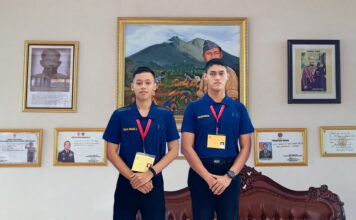 2 Putra Terbaik Natuna, Lulus Pantukhir Seleksi Tingkat Pusat Taruna/Taruni AAU Tahun 2023