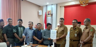 Dukung Pemekaran Provinsi Khusus Natuna-Anambas, Bupati Natuna Teken Rekomendasi