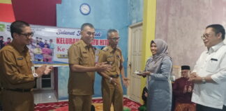 Ketua DPRD Natuna Daeng Amhar Hadiri Syukuran Hari Jadi Kelurahan Batu Hitam ke-4