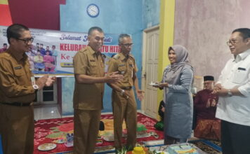 Ketua DPRD Natuna Daeng Amhar Hadiri Syukuran Hari Jadi Kelurahan Batu Hitam ke-4