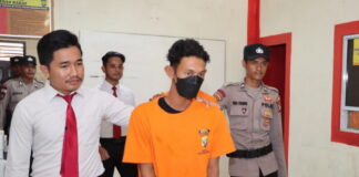 Polisi Tangkap Pelaku Pencurian Rumah Warga di Kecamatan Seluan, Natuna