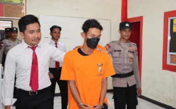 Polisi Tangkap Pelaku Pencurian Rumah Warga di Kecamatan Seluan, Natuna