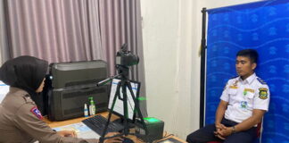 SPKT Polres Lingga Berikan Pelayanan Terbaik Kepada Masyarakat dan Bebas Pungli