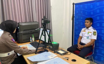 SPKT Polres Lingga Berikan Pelayanan Terbaik Kepada Masyarakat dan Bebas Pungli