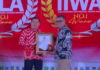 Bupati Natuna Wan Siswandi Raih Penghargaan Bergengsi Best Future Leaders of Indonesia 2023