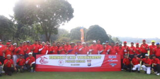 Dalam Rangka Memperingati HUT RI Ke-78, Polda Kepri Gelar Turnamen Golf