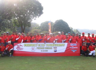Dalam Rangka Memperingati HUT RI Ke-78, Polda Kepri Gelar Turnamen Golf