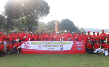 Dalam Rangka Memperingati HUT RI Ke-78, Polda Kepri Gelar Turnamen Golf