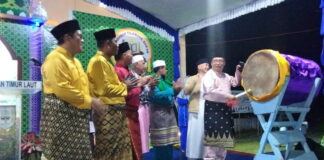 Melalui MTQ Tingkat Kecamatan Bungtimla, Daeng Amhar Berharap Lahir Qori dan Qoriah Terbaik